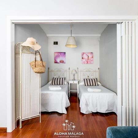 Torremolinos Beachfront 202 By Alohamalaga Exteriör bild