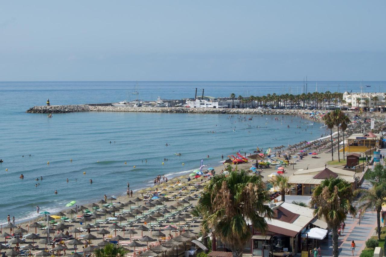 Torremolinos Beachfront 202 By Alohamalaga Exteriör bild