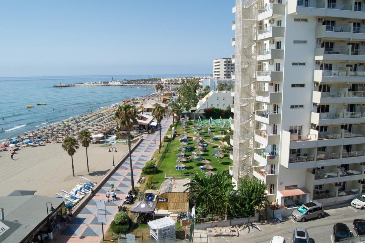 Torremolinos Beachfront 202 By Alohamalaga Exteriör bild