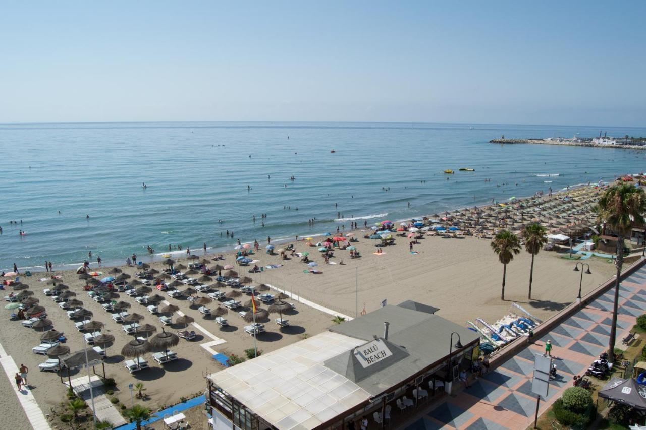 Torremolinos Beachfront 202 By Alohamalaga Exteriör bild
