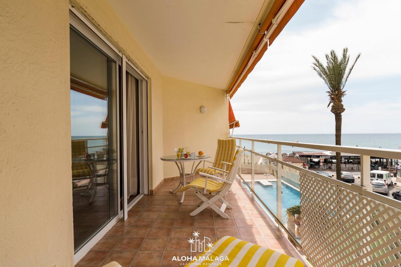 Torremolinos Beachfront 202 By Alohamalaga Exteriör bild