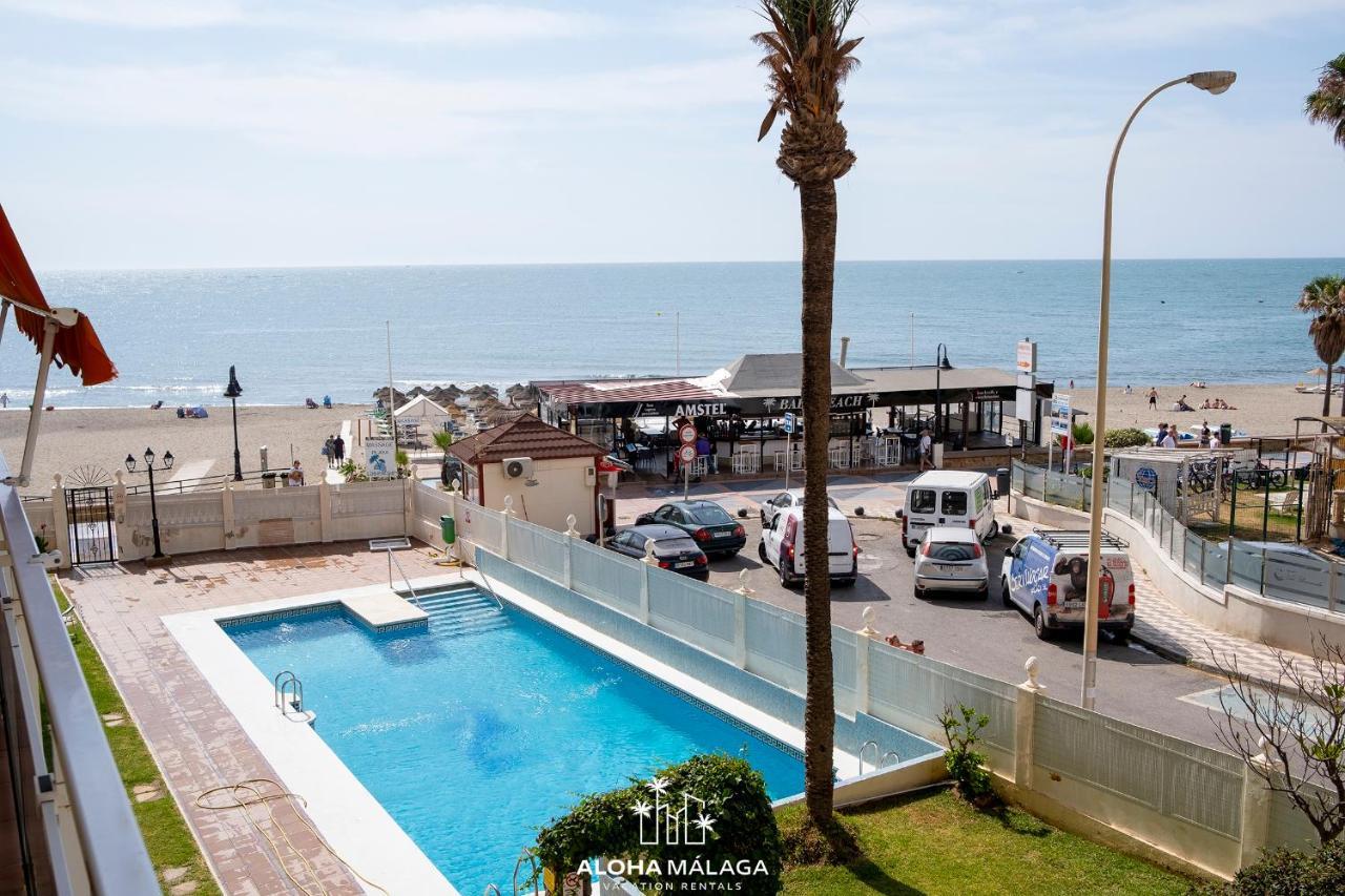 Torremolinos Beachfront 202 By Alohamalaga Exteriör bild