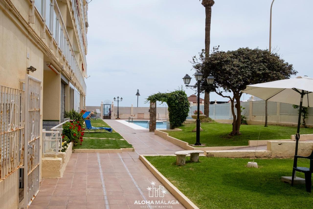 Torremolinos Beachfront 202 By Alohamalaga Exteriör bild