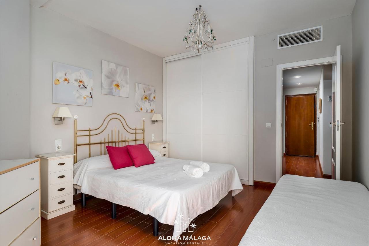 Torremolinos Beachfront 202 By Alohamalaga Exteriör bild