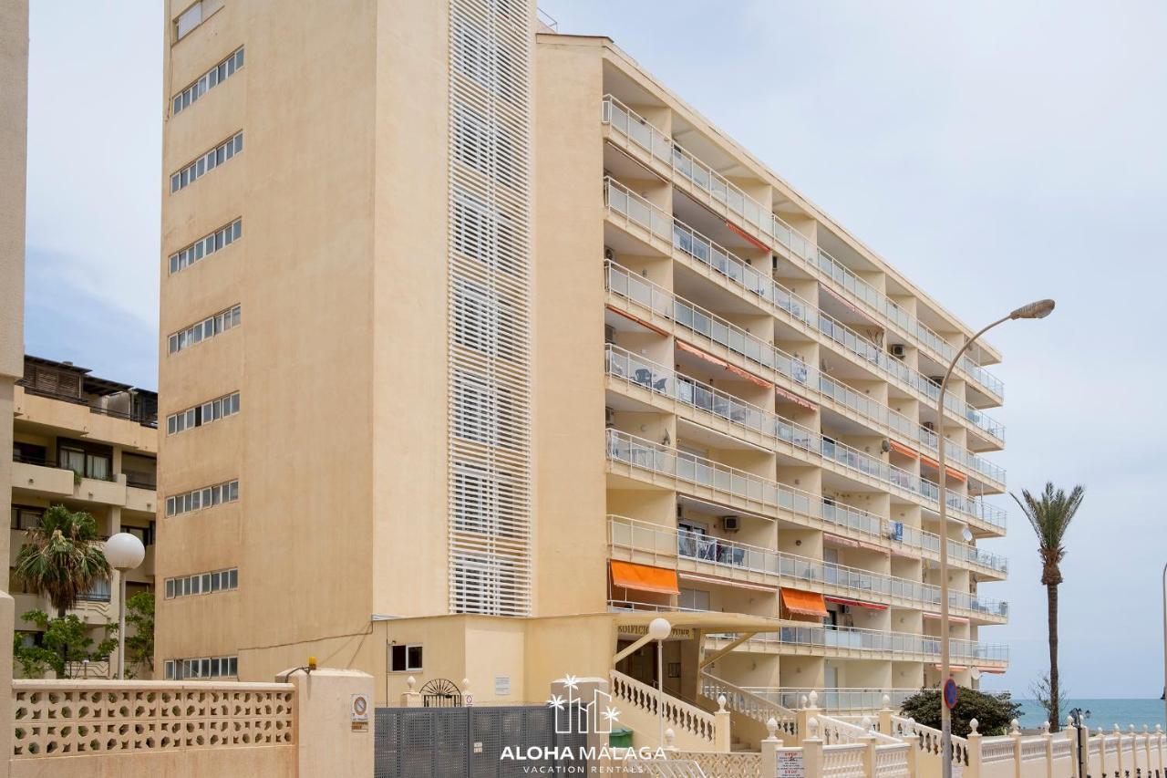 Torremolinos Beachfront 202 By Alohamalaga Exteriör bild