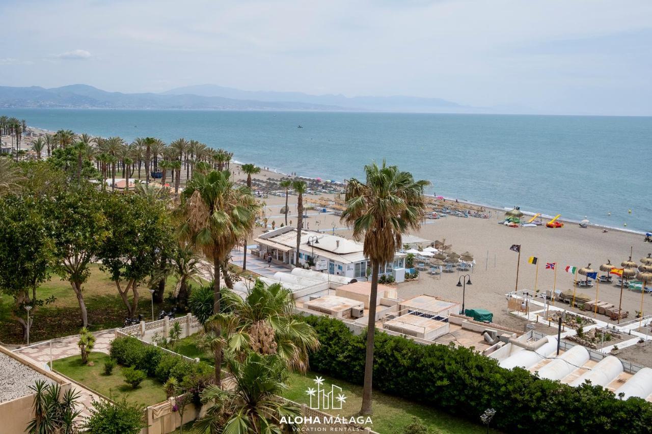 Torremolinos Beachfront 202 By Alohamalaga Exteriör bild