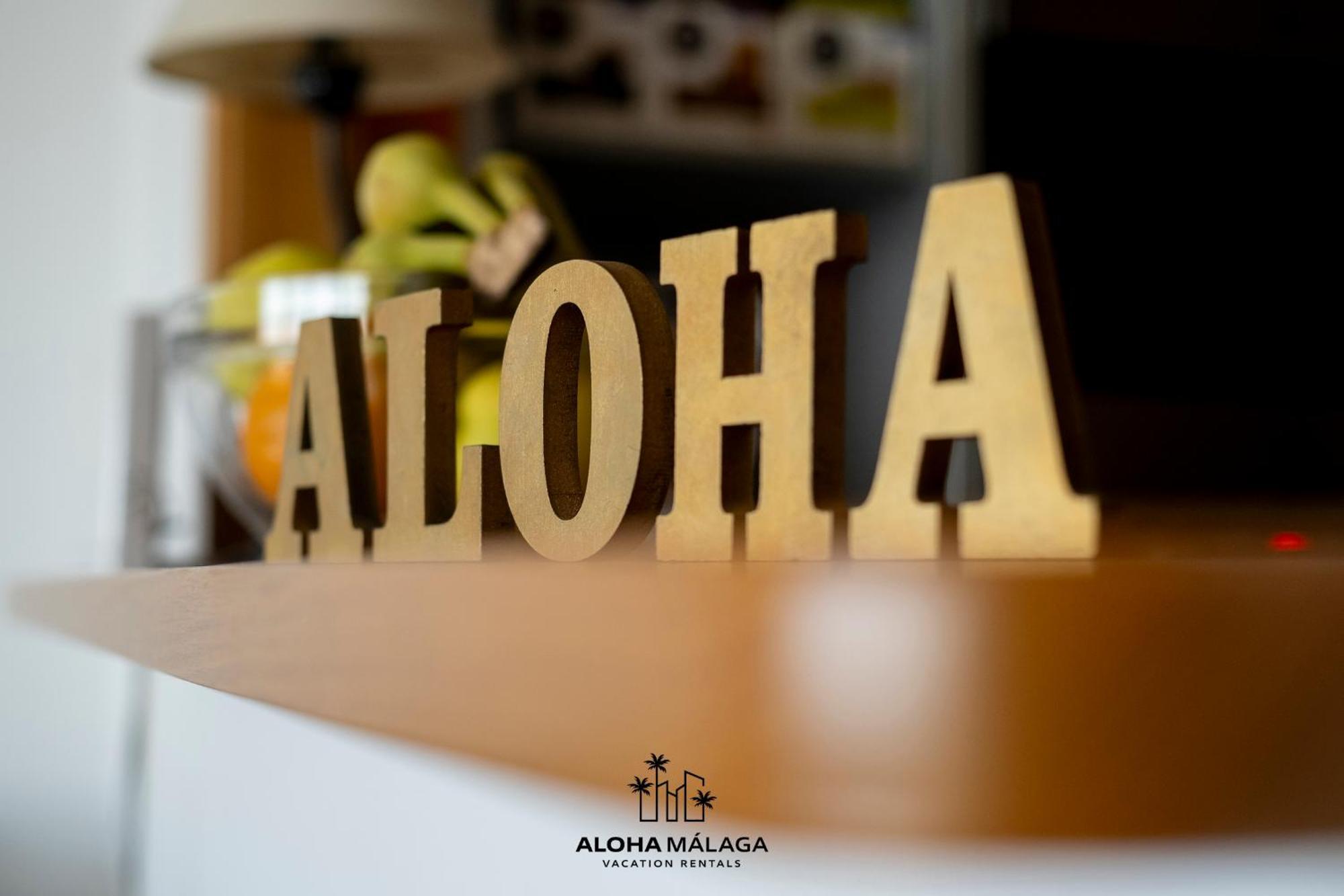 Torremolinos Beachfront 202 By Alohamalaga Exteriör bild